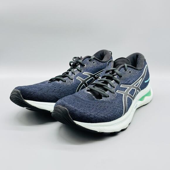 ASICS Shoes Womens 11 Navy Blue Gel Nimbus 24 FF Blast Plus Running Sneakers - Picture 4 of 11